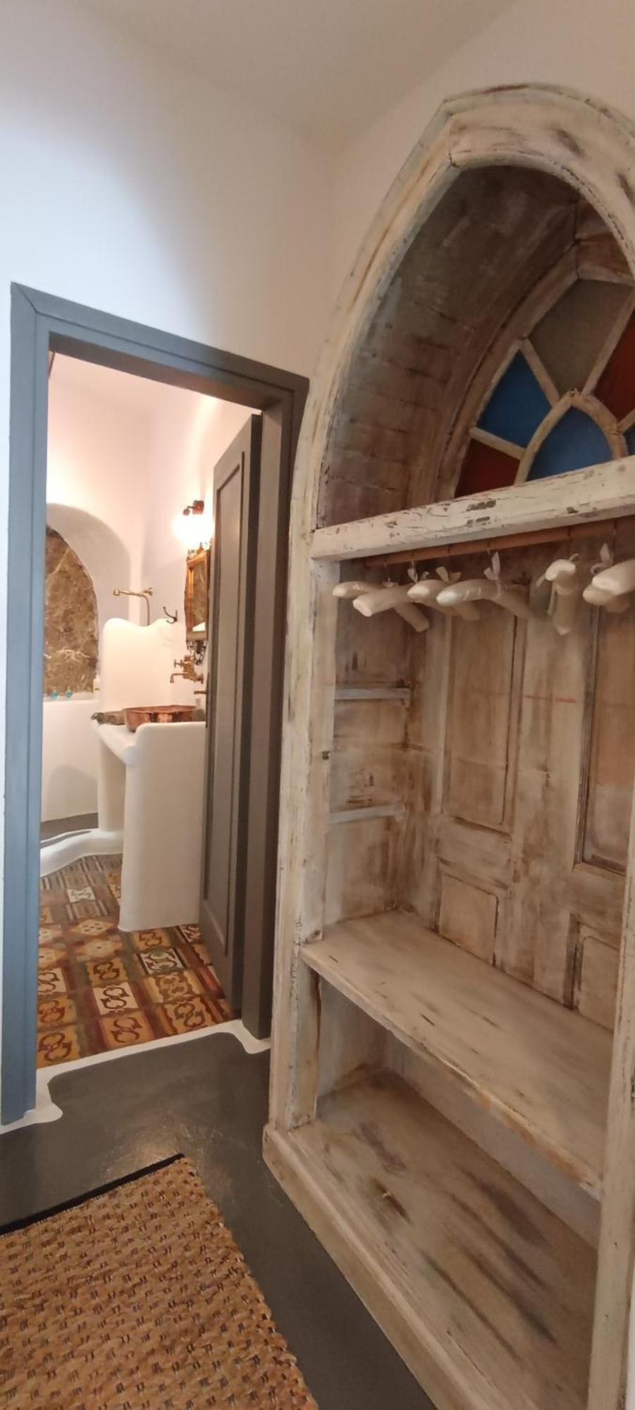 Aliori Art Caves Otel Aegiali Dış mekan fotoğraf